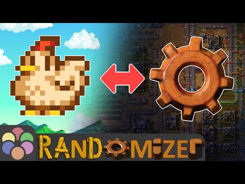 From Farming to Factories - The Stardew-Factorio Multiworld Randomizer