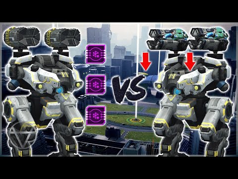 [WR] 🔥 Freezer Exodus VS Glacier (nerfed) - Comparison | War Robots
