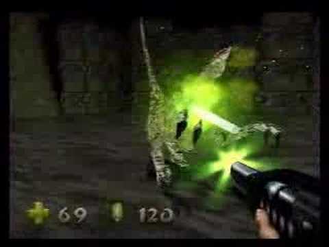 Turok 2: Seeds of Evil Speed Run Part 2 - Part 3