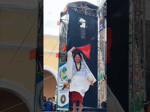 Presentación de la Princesa de Santa Eulalia Huehuetenango