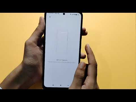 Poco M4 pro 5G fingerprint lock setting | how to add fingerprint lock | fingerprint kaise set kare