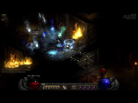 Diablo 2 Resurrected - 100 Countess kills, raiding the fallen tower once again