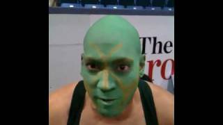 Grimez is the main event and scary CoWBOY WATCH OUT