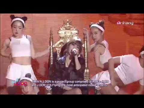 Simply K-Pop - JIMIN(지민) N J.DON(제이던) _ GOD