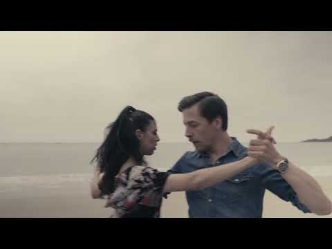  Cyrena Drusine  and  Steinar Refsdal  are  dancing  to  a  nontraditional song  by  El Muro Tango