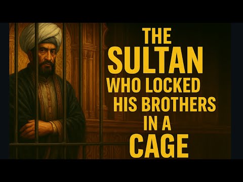 🔒 The Sultan Who Locked His Brothers in a Cage | Inside the Ottoman Empire’s Darkest Tradition 🩸👑