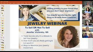 To Sell or Not to Sell your Jewelry