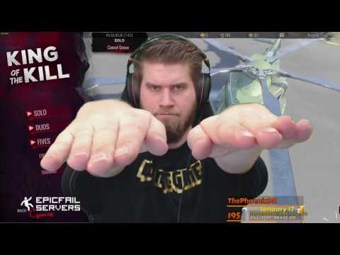 Klip fra stream - kregme hype over sub x.x