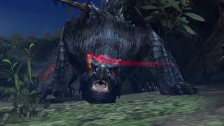 レトロゲーム配信　モンスターハンター3rd  end