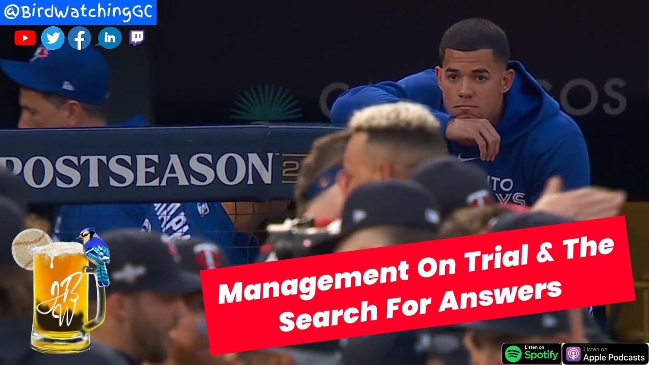 Kangaroo Court - #BlueJays Management Failing the Fans?