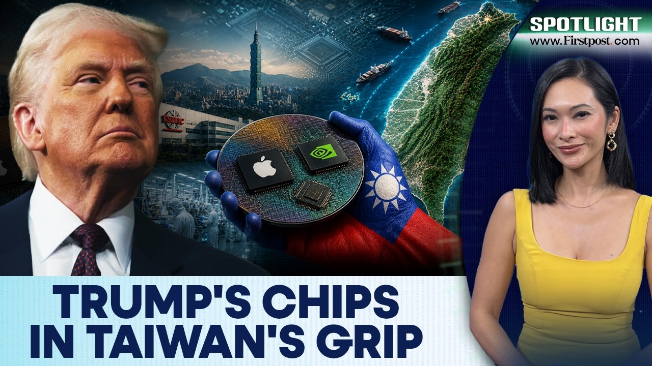 Why Trump's America Can't Make Advanced Chips Without Taiwan | Explained | Spotlight | N18G