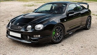 Toyota Celica GT-four - Приключения японца в России