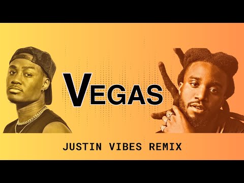 Shaboozey - Vegas (Visualizer) [Justin Vibes Remix]