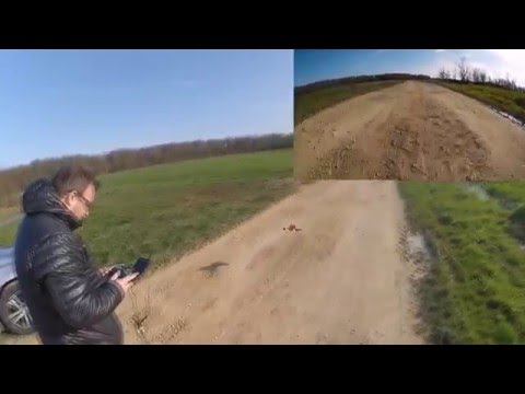 Eachine EC250 First FPV Flight