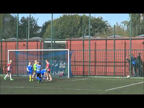 Łukasz Grab 7 Lat - 3 gole 04.10.2014, rocznik 2007 kontra 2006 (Marcin Grab)