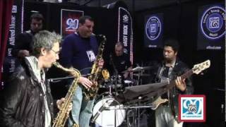 Live from NAMM 2012 - Marko Djordjevic, Damian Erskine, Jeff Ellwood, Matthew Garrison, Ole Mathisen