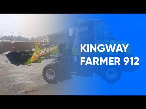 Kingway Farmer 912: Die Premium Radlader – Immer Unter Dach & Fach bei Uns!