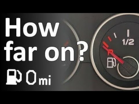 Driving on Empty: How Far Can You Drive with the Low Fuel Light That Stays On?