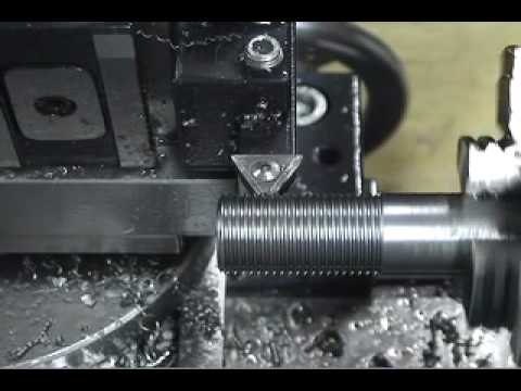 Electronic Lead Screw, Wabeco Lathe