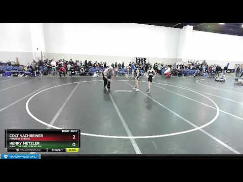 73-76 Lbs Round 3 - Henry Metzler, X-Factor Elite Wrestling Vs Colt Nachreiner, Midwest Strong C64