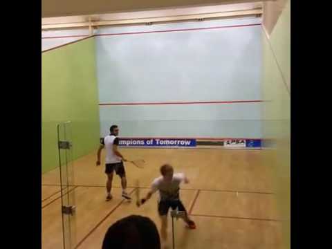 Yousef Ibrahim (EGY) VS Rex Hadrick (Aust) 2016 Paki