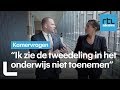 Rudmer Heerema (VVD): 'Ik zie de tweedeling in het onderwijs niet toenemen' - RTL Nieuws