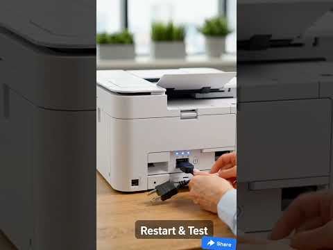 Canon Error Code 6000 Fix in Minutes | Easy Printer Troubleshooting Guide #canonprinter #printerfix