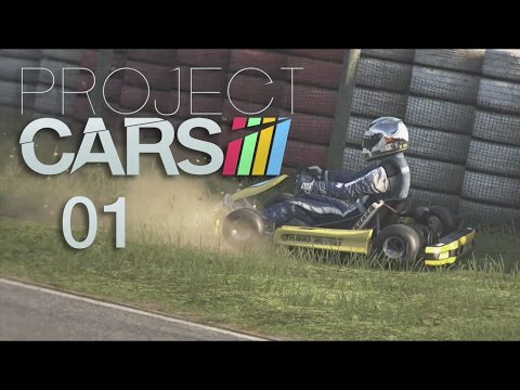 Project Cars #01 🏎 - Holpriger Karrierestart  [deutsch]