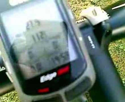 Garmin Edge 305 & speed sensor