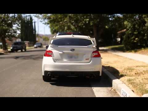 2015 WRX STI Tomei ExpremeTi Comparison to Stock Exhaust