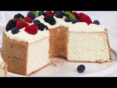 Sugar Free Angel Food Cake