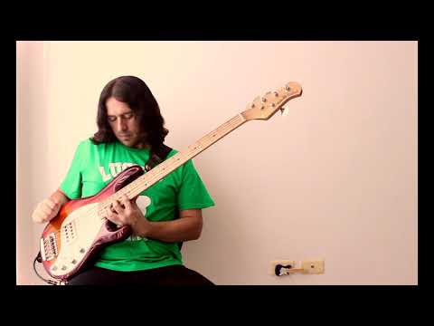 Stuart Hamm Love Thing (Bass Solo)