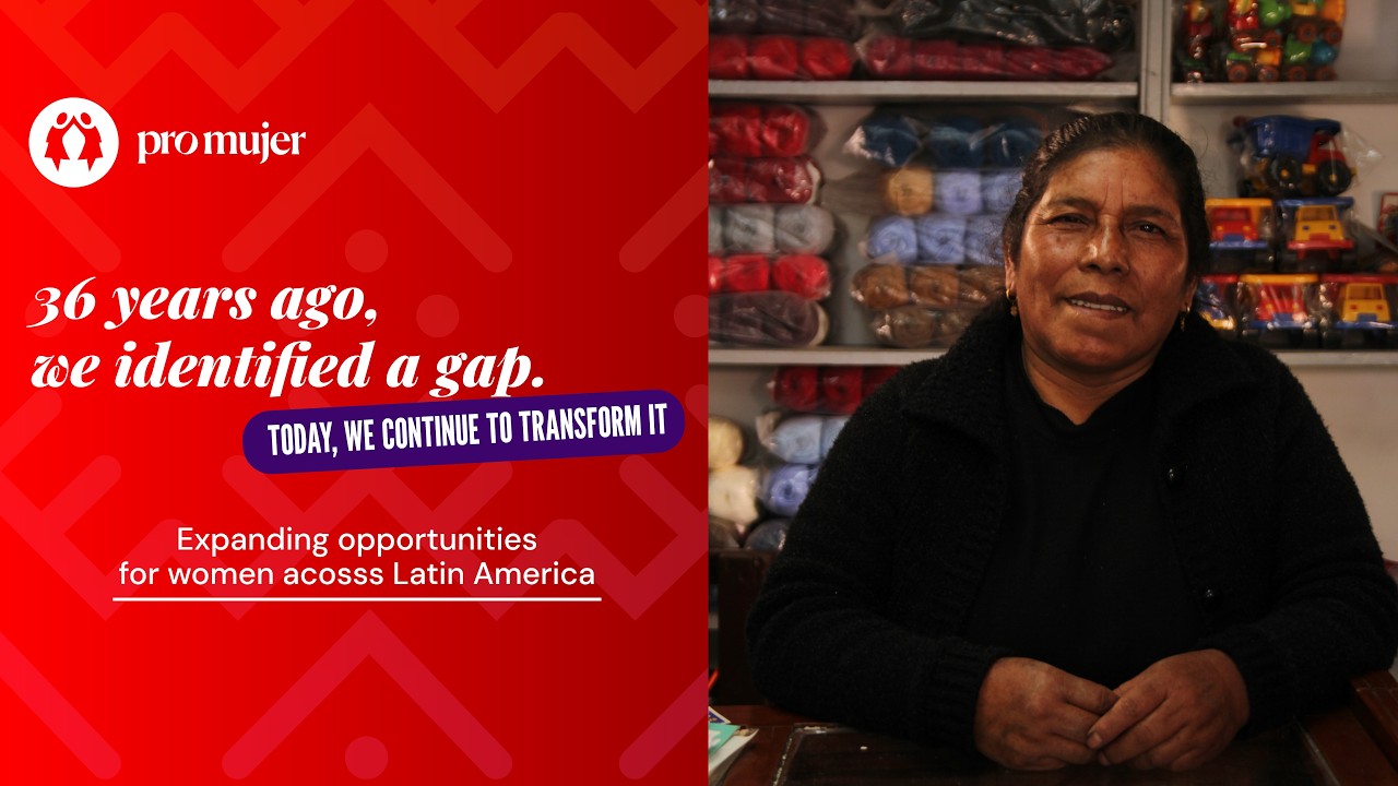 36 Years Closing the Gap | Empowering Women Across Latin America