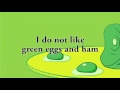 Green Eggs And Ham