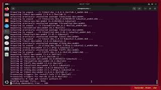 Download the video "How to Install Latest Python and Pip on On Ubuntu 24.04 LTS"