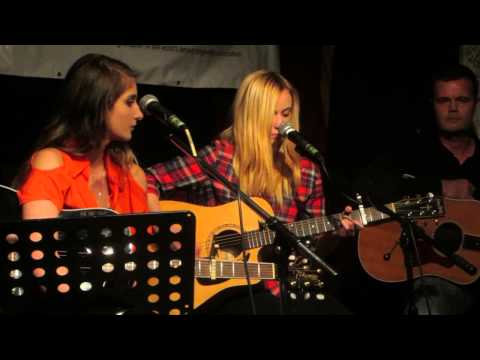 ELORA TAYLOR - A Mile In Cowboy Boots - live at the Moonshine Cafe 5/23/2013