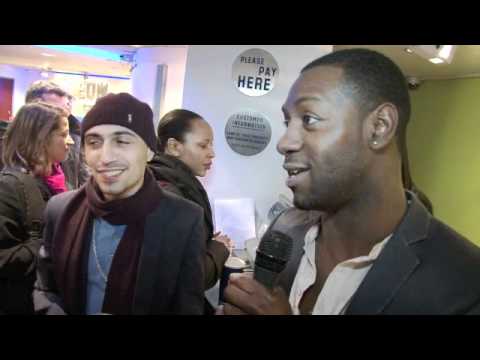 BAFTA WINNER ADAM DEACON & RICHIE CAMPBELL INTERVIEW FOR iFILM LONDON / PAYBACK SEASON