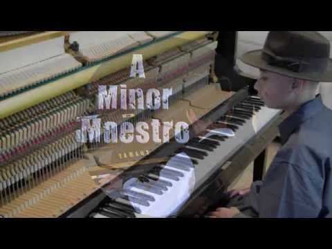 Moonlight Sonata - Beethoven - Piano Solo By A Minor Maestro