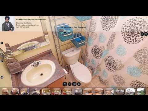 140 Bunchberry Way, Brampton