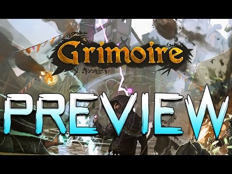 Grimoire: Manastorm - Early Access Gameplay