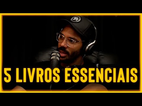 JOEL JOTA INDICA 5 LIVROS QUE TODOS DEVERIAM LER | Joel Jota