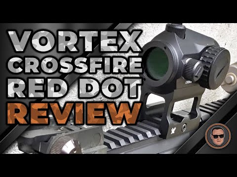 Vortex Crossfire Red Dot Review 🛑: Guide | Gunmann