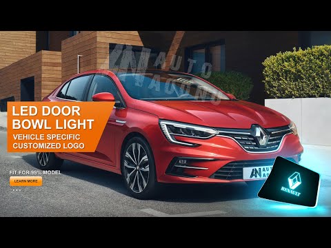 Renault LED Door Handle Bowl - AoonuAuto