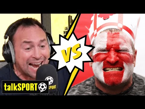 YOU'RE THE FOOTBALL GRINCH! 😡 The Sports Bar CLASHES With This England Fan For CRITICISING The Team!