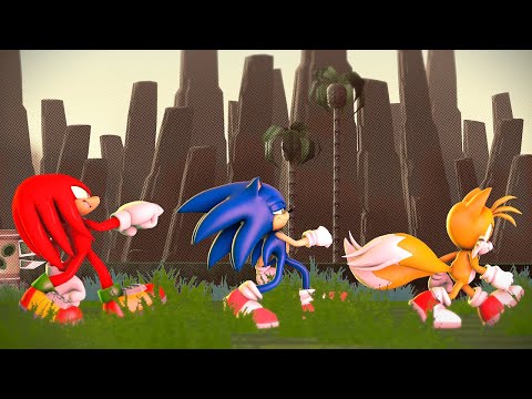 Dr. Livesey Phonk Walk but It's Sonic The Hedgehog