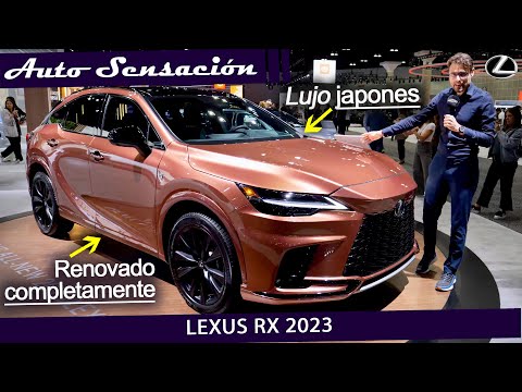 Presentación Lexus RX 2023 . Fiel a si mismo pero con más tecnología y diseño.
