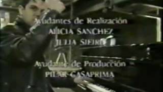 Alejandro Sanz | Si tu me miras (Making Off) | 1993