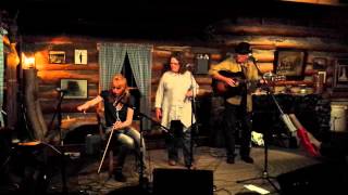 Mollie O'Brien & Rich Moore (& musical saw!) "Went Back Home"