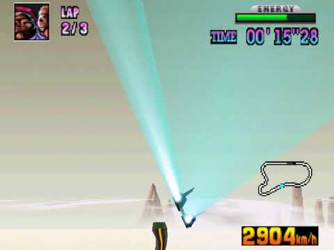 (OBSOLETED) [TAS] F-Zero X: Sand Ocean 1 - 0'30"857
