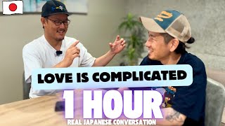 Download lagu 日本人はどうやって告白する？👫【N3-N4】1 Hour Real Talk about Love & Relationships mp3